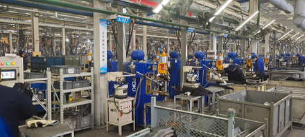Industria dei veicoli a nuova energia