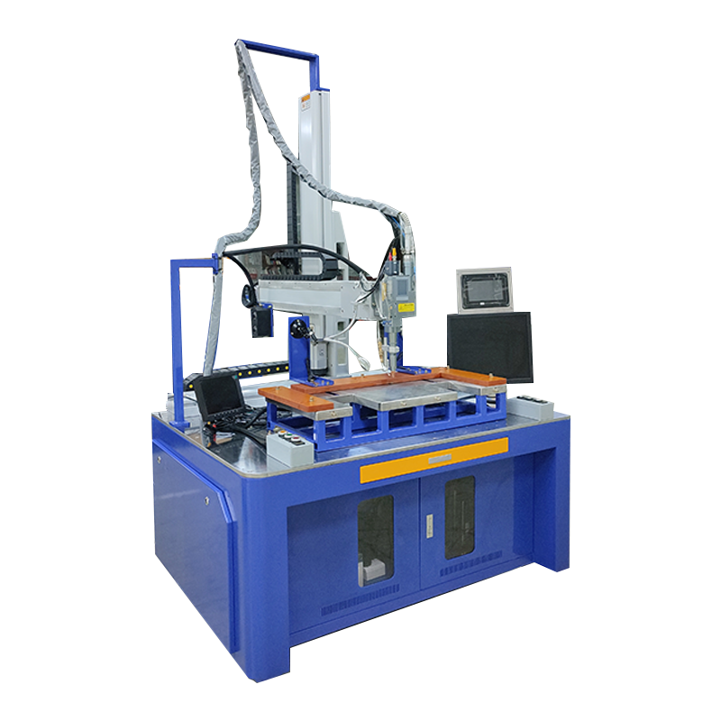 Sistema di saldatura laser CNC multiasse per telai metallici e componenti di precisione