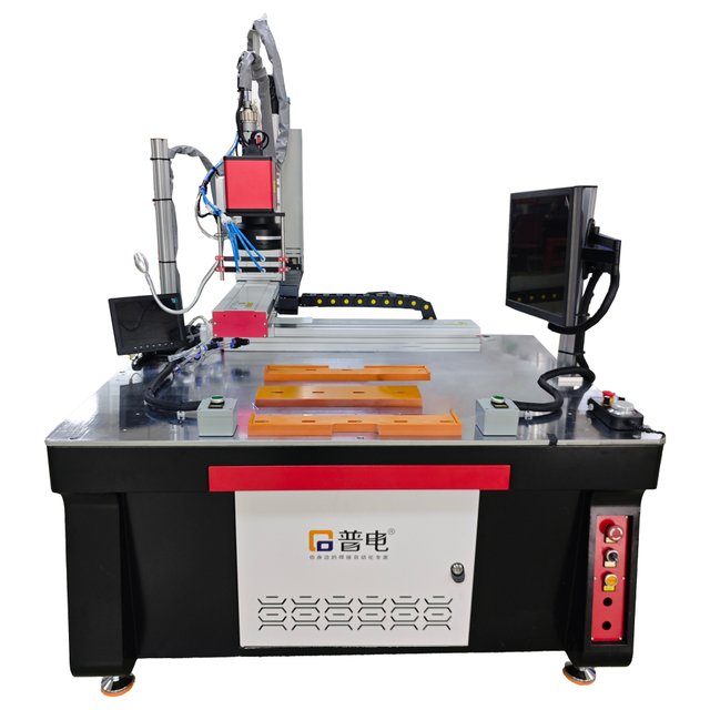 Saldatrice laser continua con galvanometro