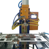 Saldatrice a resistenza a frequenza intermedia per assemblaggio di tubi in rame