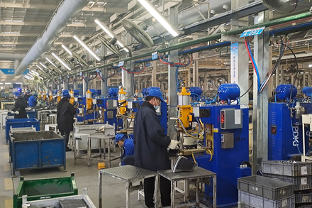 Nuova industria di stoccaggio dell’energia