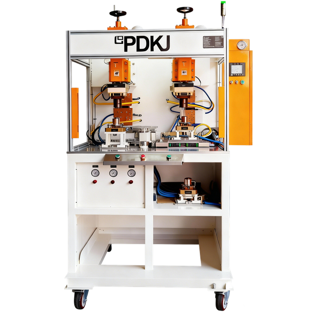 Cella di saldatura automatizzata per la produzione di sottotelai automobilistici