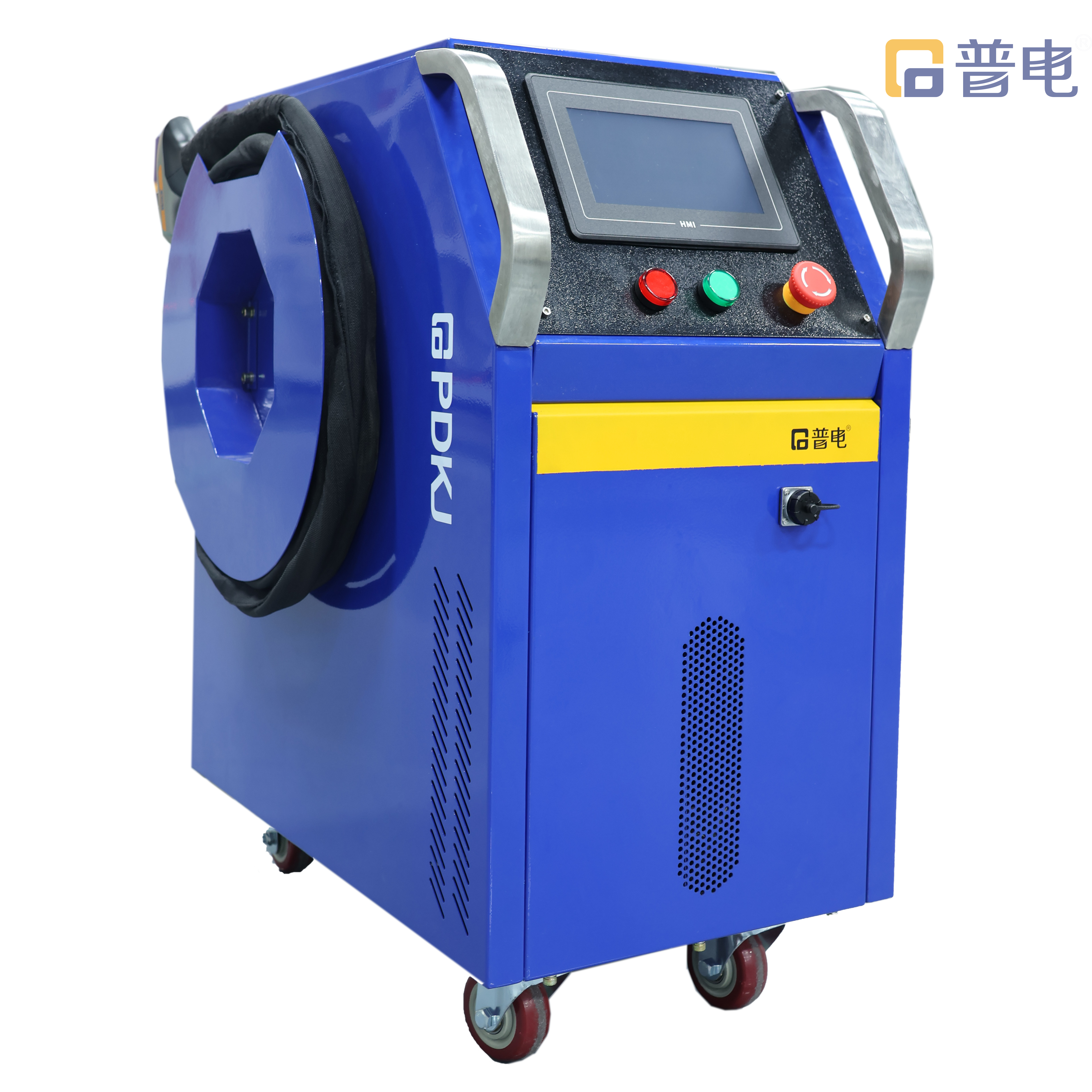 Saldatrice laser portatile raffreddata ad aria