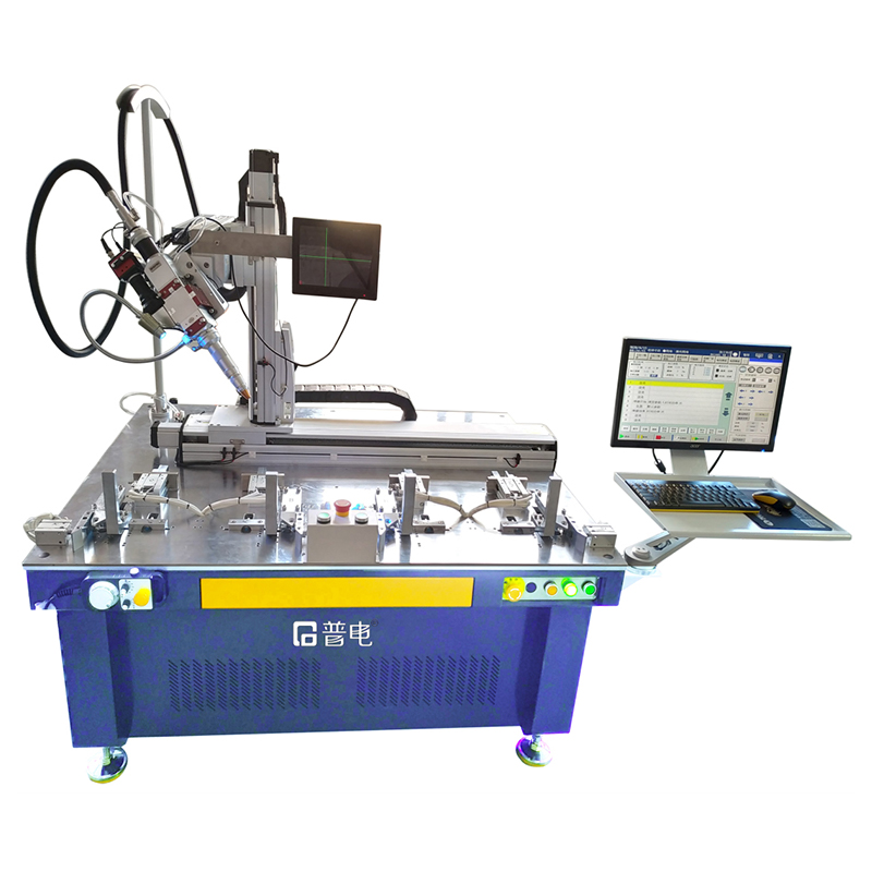 Saldatrice laser combinata multiasse