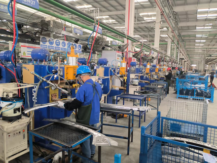 Industria manifatturiera automobilistica