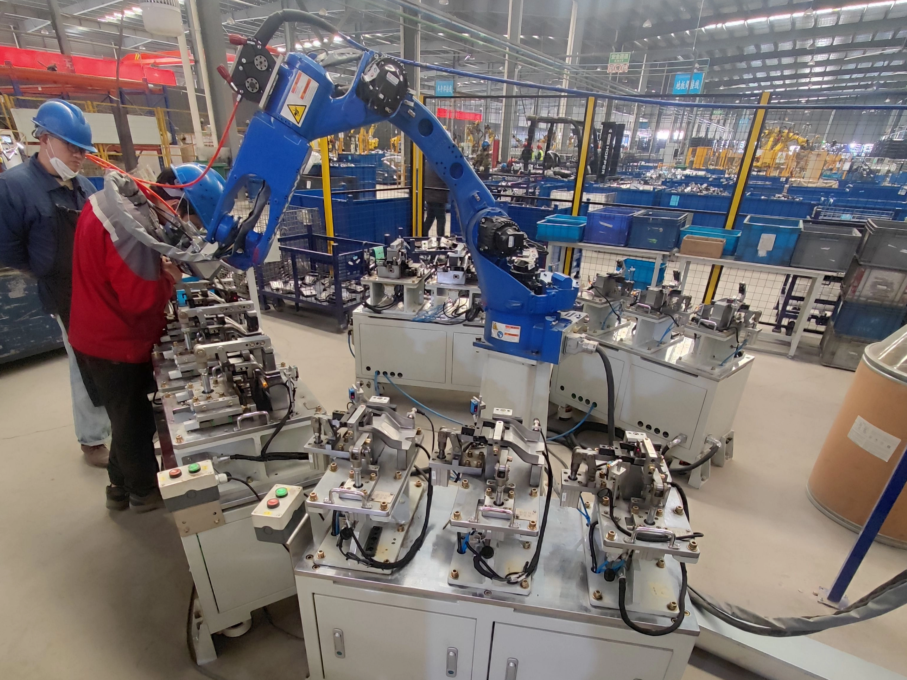 Sito industriale ad alta tecnologia