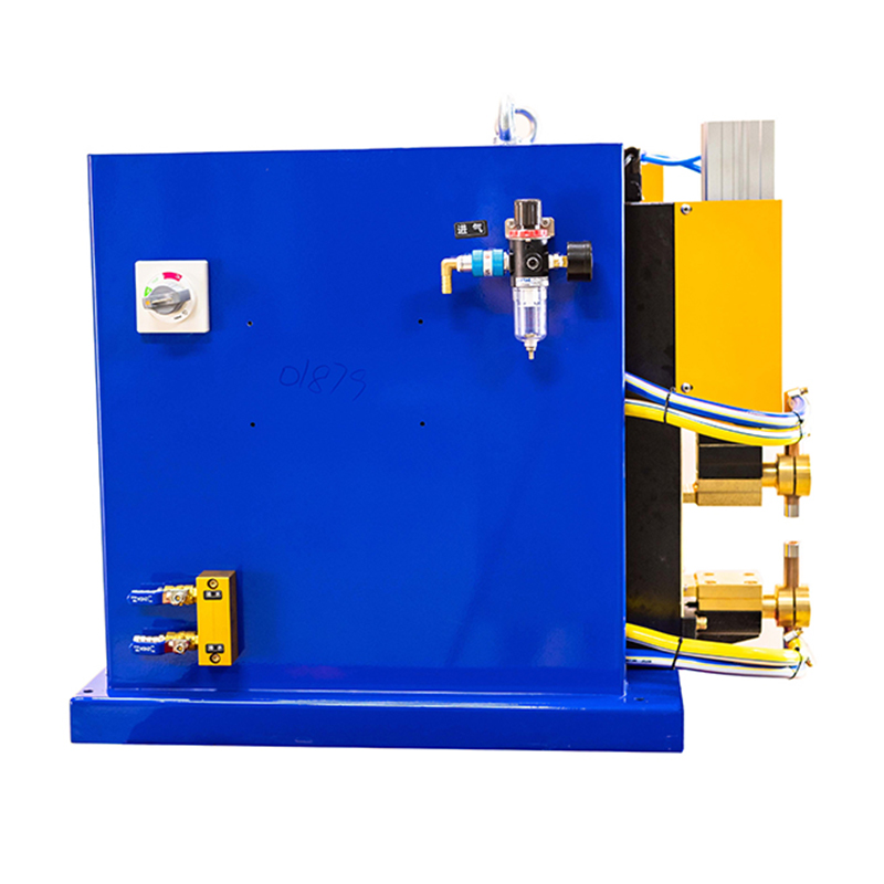 Saldatrice a punti CC con inverter a frequenza intermedia da tavolo