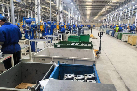 Industria dei veicoli a nuova energia