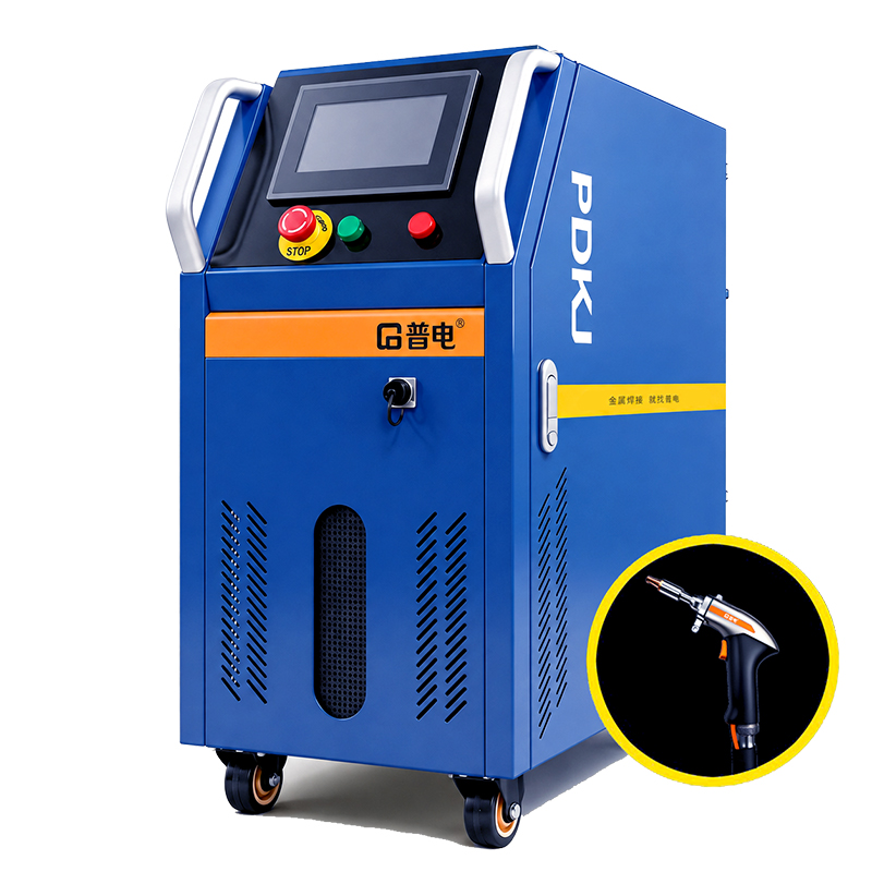 Saldatrice laser portatile raffreddata ad aria