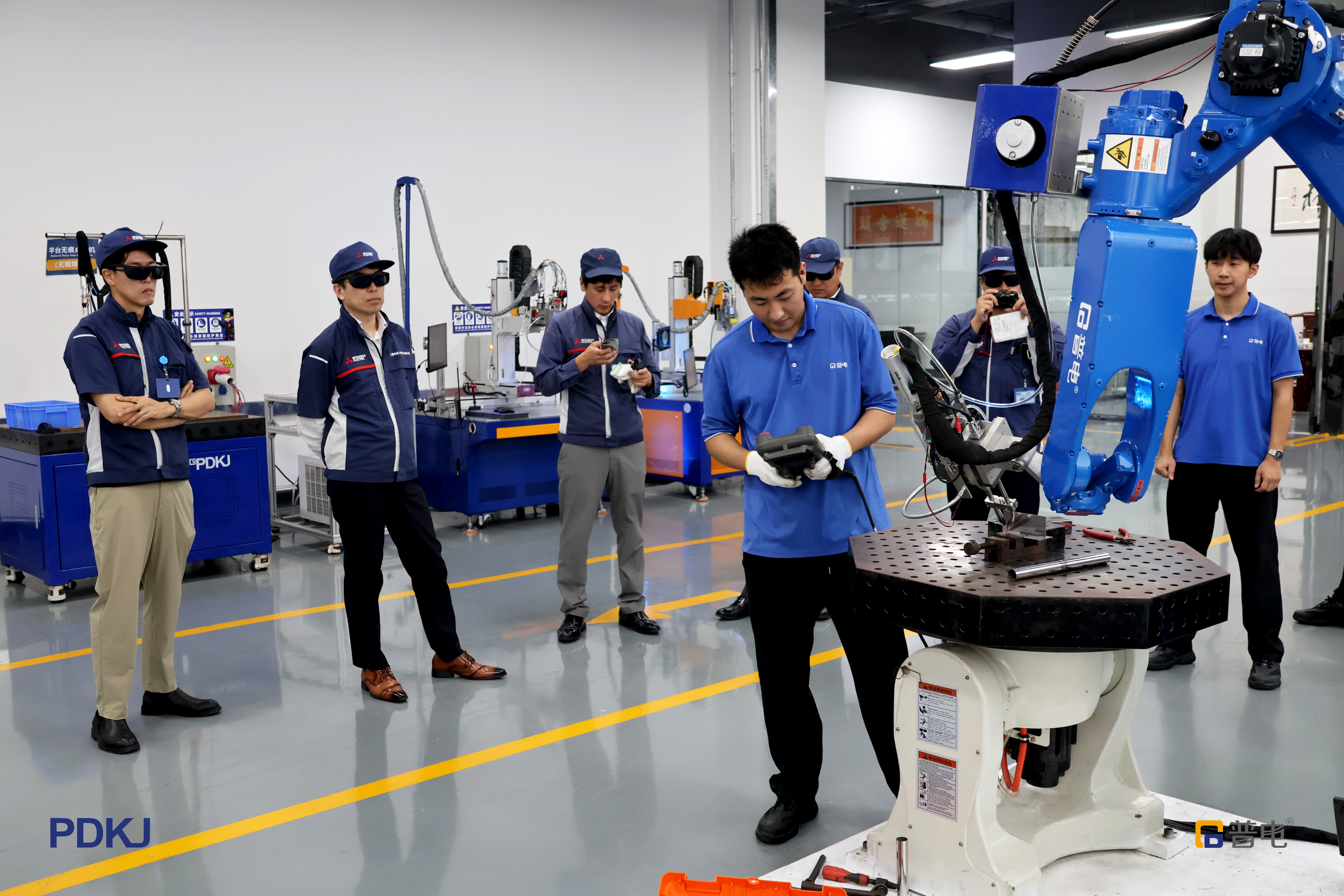 Soluzioni di saldatura industriale