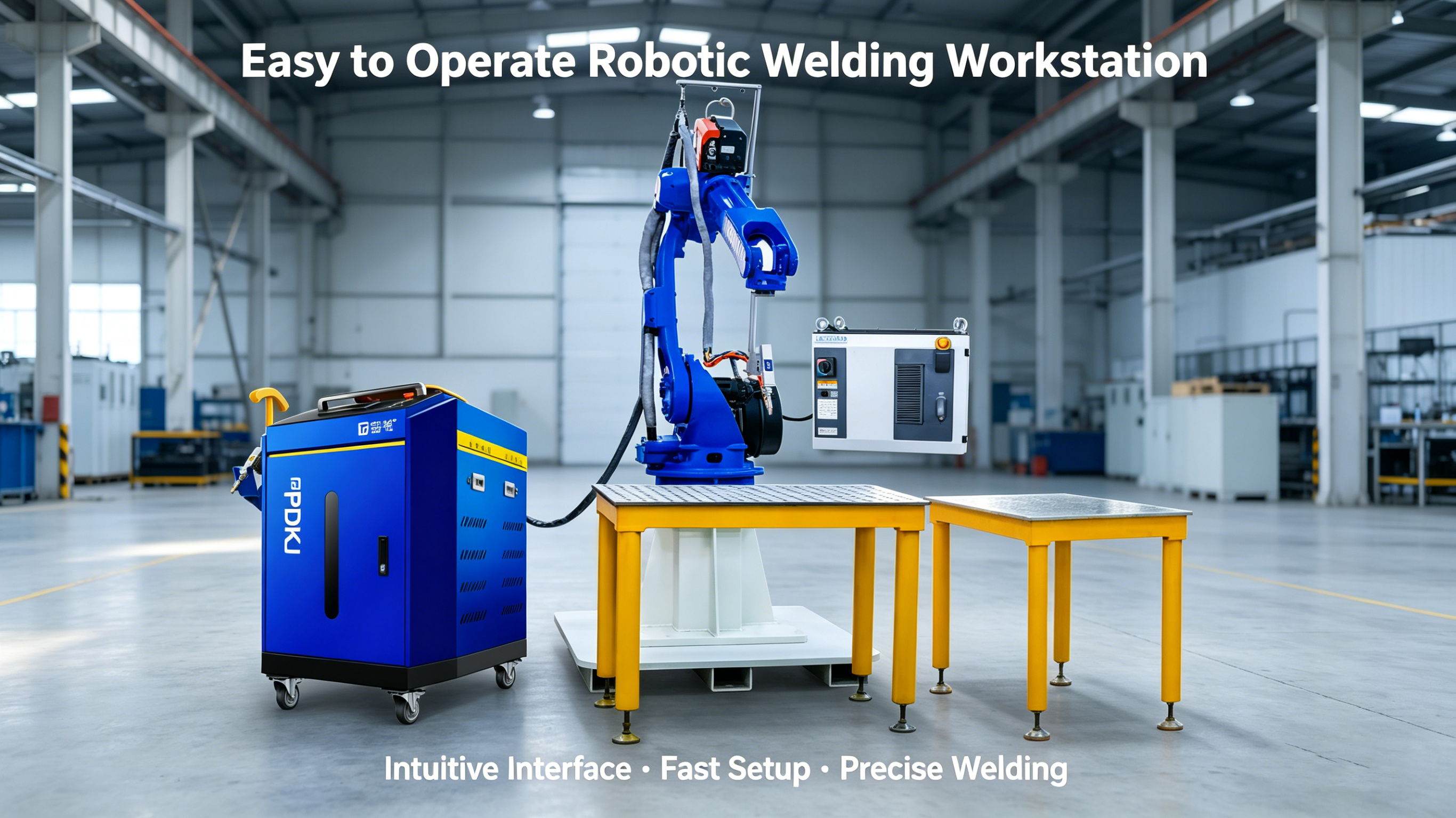 saldatura laser robotizzata