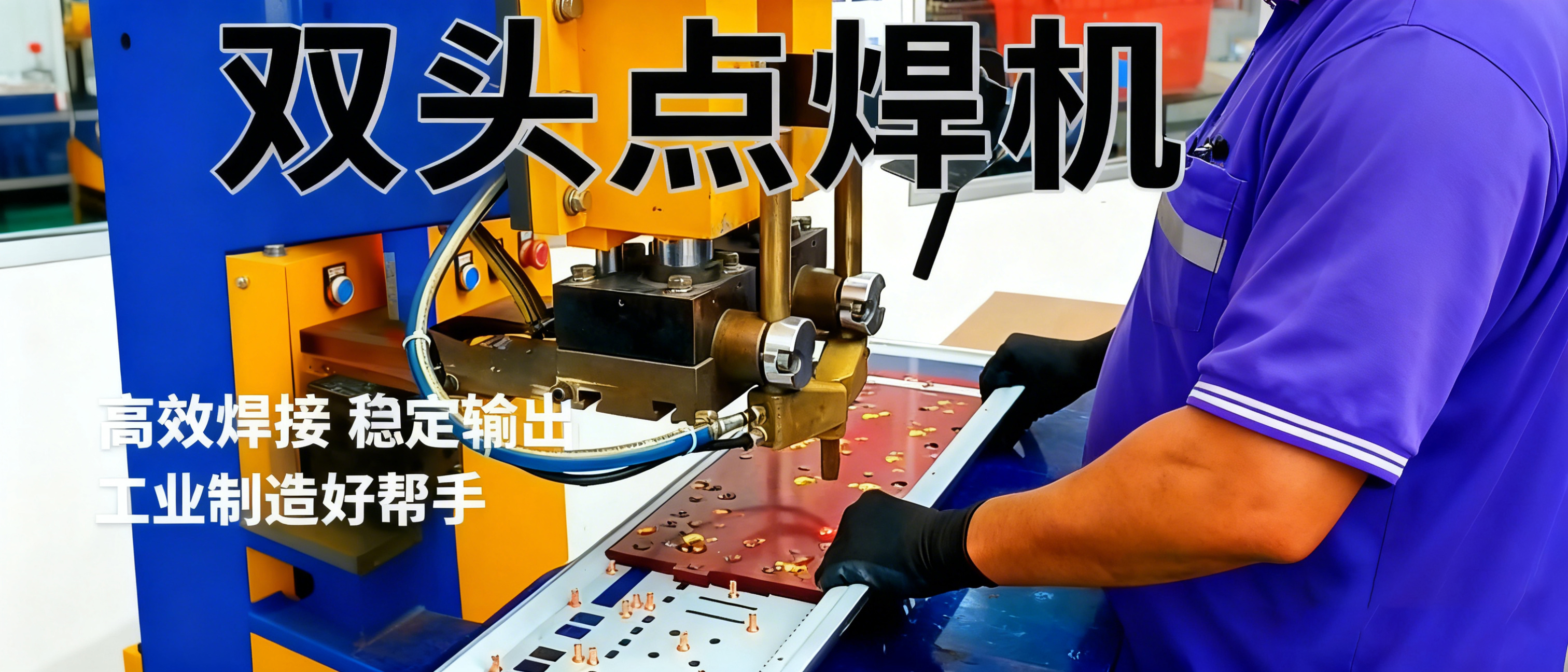 Soluzioni di saldatura personalizzate per la produzione di strumenti musicali | La saldatrice a punti a resistenza a doppia testa su misura di PDKJ utilizzata nell'officina di produzione di parti di strumenti per risolvere le sfide nella saldatura dei rivetti